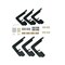 Westin E-Series 3 Nerf Step Bars 23-3710 - alternate 2